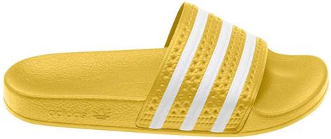 badslippers adidas geel meisjes|Adidas bad slippers.